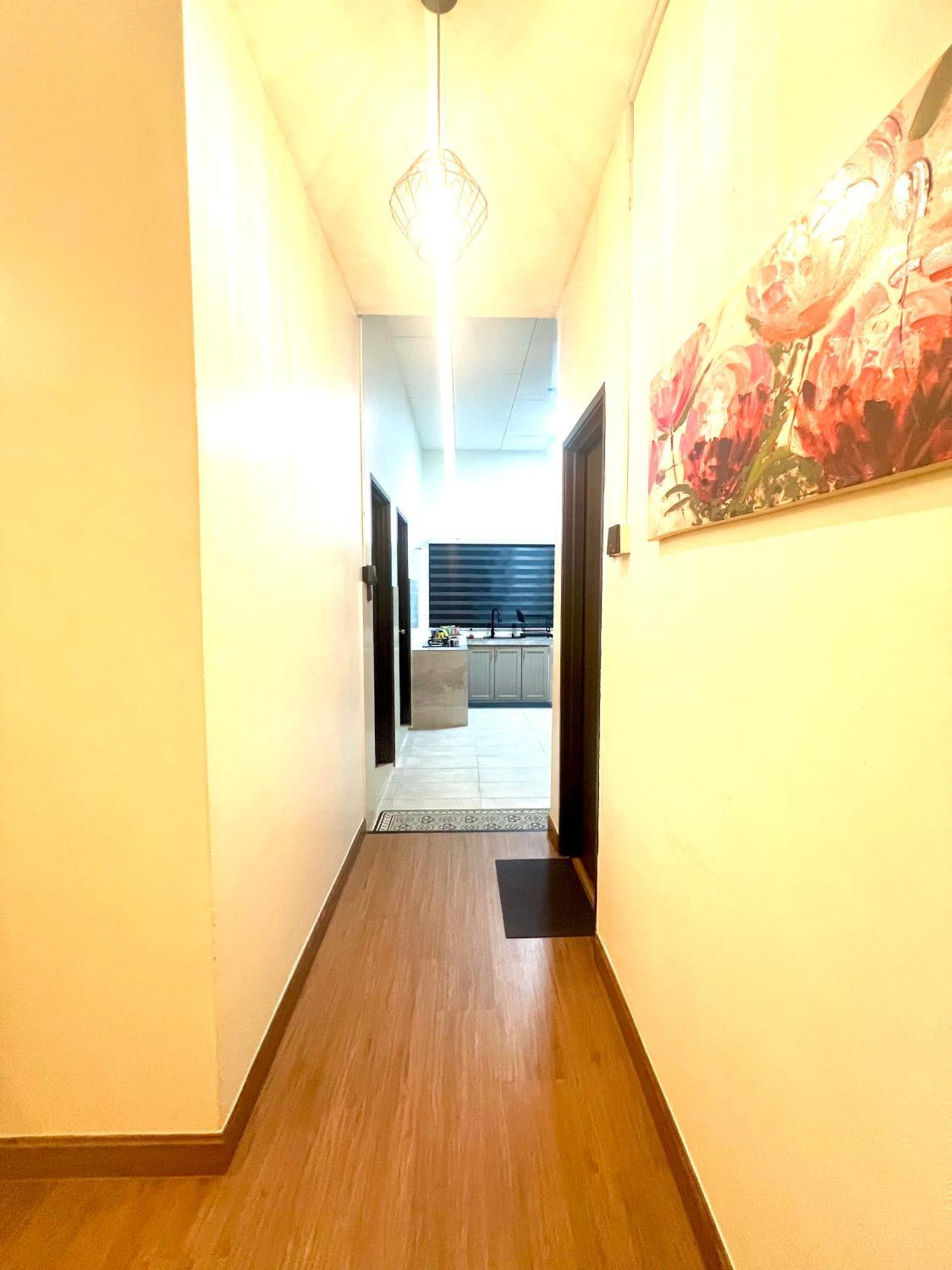 Quayside Cove Homestay - Corner House, Shah Alam Rimbayu Netflix Syok Tv Bbq Exterior photo
